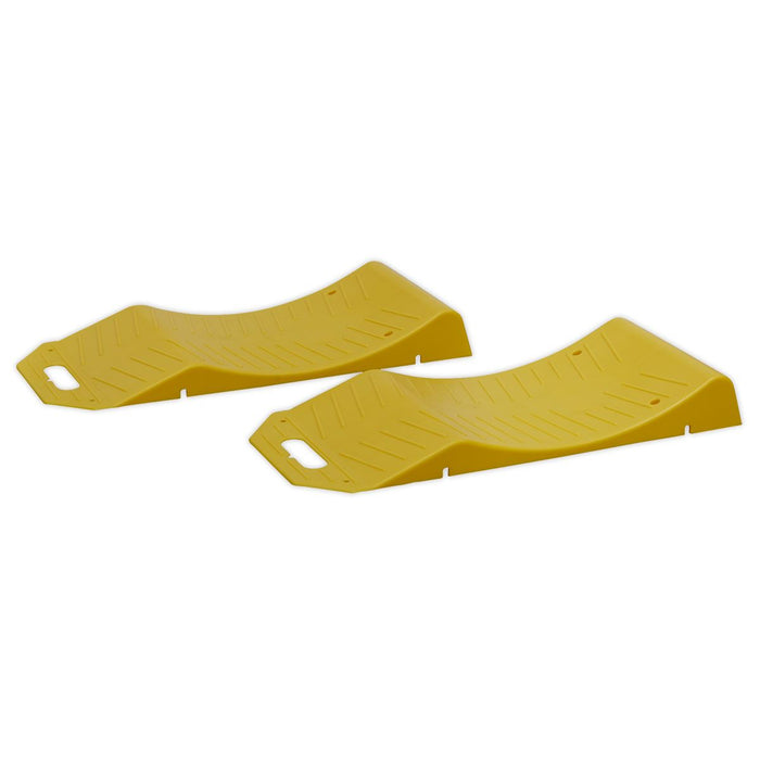 Sealey Tyre Savers 2.5 Tonne Capacity per Ramp 5tonne Capacity per Pair TS05