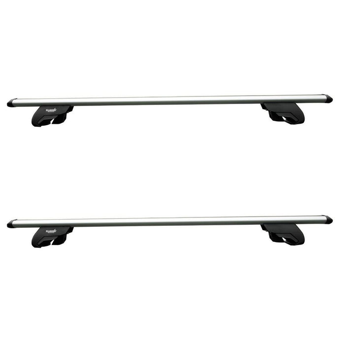 Steel Locking Roof Rack Cross Bars fits Karoq 2018-2020 Summit  - Dynamic Drive