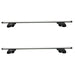 Steel Locking Roof Rack Cross Bars fits Karoq 2018-2020 Summit  - Dynamic Drive