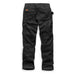 Scruffs Worker Plus Trousers Black 32R Scruffs  - Dynamic Drive