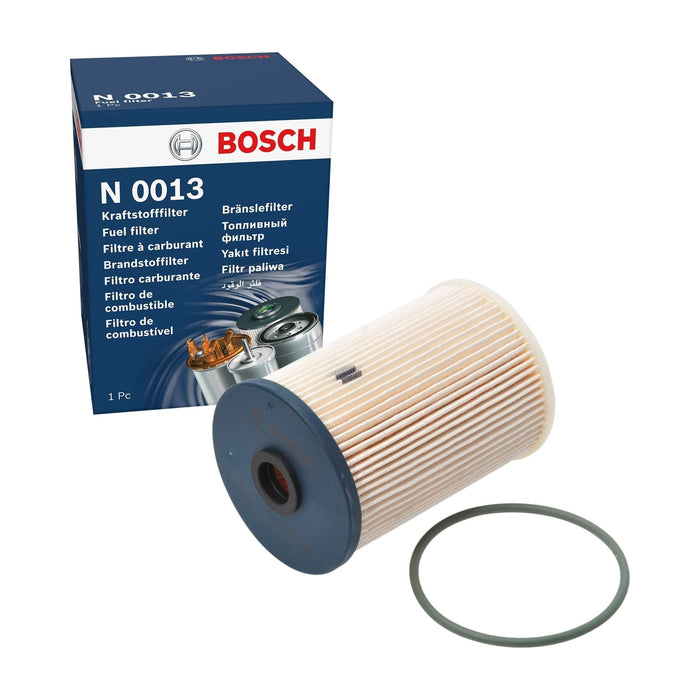 Bosch Car Fuel Filter N0013 fits VW Golf Plus TDi|TDi BlueMotion - 1.6 - 09-14 1