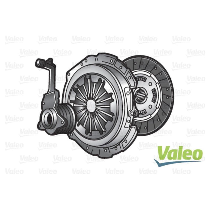 Valeo Clutch Kit With Concentric Slave Cylinders 834032 Part fits Mondeo 1.8Td