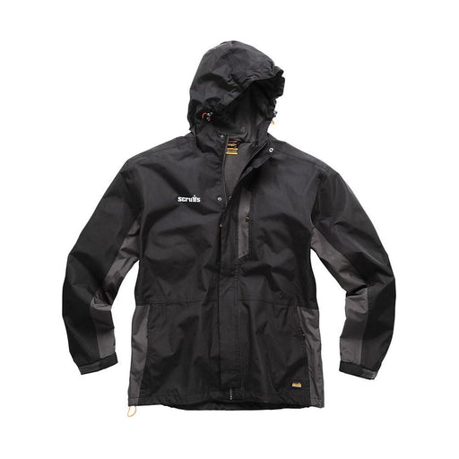 Scruffs Worker Jacket Black / Graphite L Scruffs  - Dynamic Drive