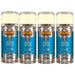 4x Hycote Aerosol Paint for Ford Frozen White 150ml Hycote  - Dynamic Drive