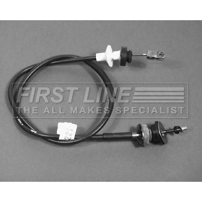 Genuine First Line Clutch Cable fits Peugeot 205 1.1 88 FKC1221 First Line  - Dynamic Drive