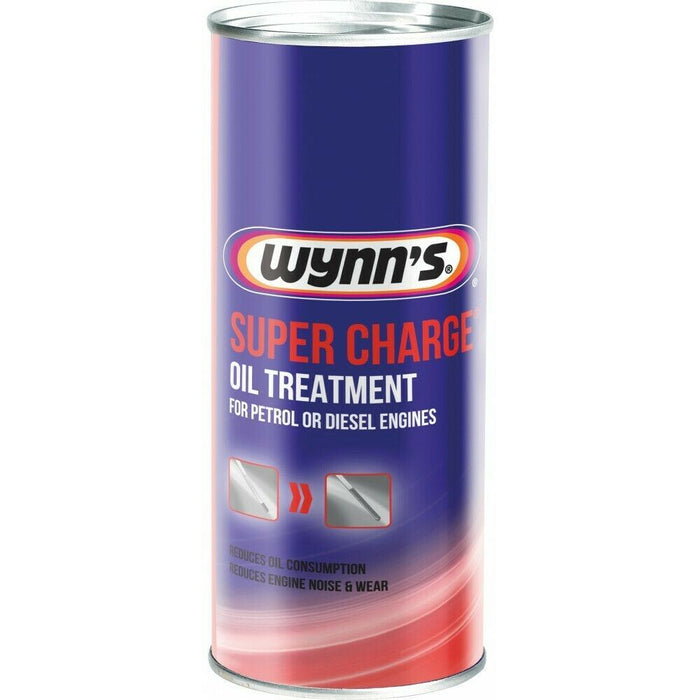 Wynns Supercharge Oil Treatment Additive for Petrol & Diesel Engines 425ml