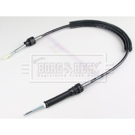 Genuine Borg & Beck Gear Control Cable fits Ford Mondeo Mk V 914 BKG1257