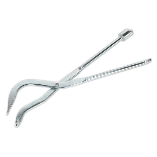 Sealey 300mm Brake Shoe Spring Pliers Drum Shoe Springs Removal Installation Sealey  - Dynamic Drive