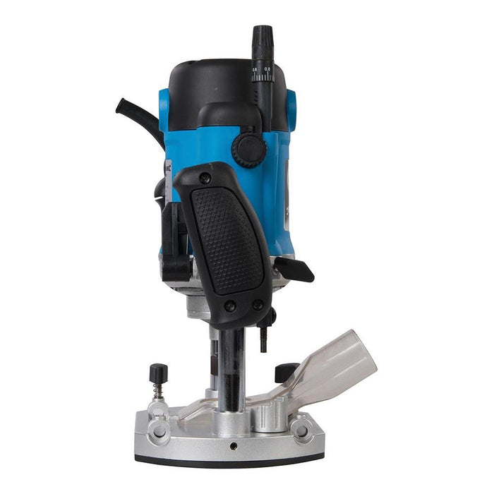 Silverline 1500W Plunge Router 1/2" 1500W Silverline  - Dynamic Drive