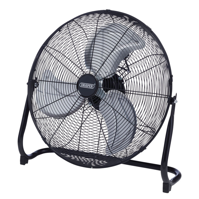 Draper 230V Floor Fan, 20"/500mm, 120W 70438 Draper  - Dynamic Drive