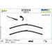 Valeo Wiper Blades Kit 572315 Automotive Part fits Ford Galaxy S Max Ii Valeo  - Dynamic Drive