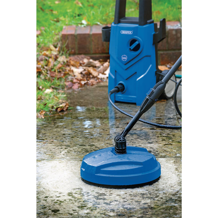 Draper Pressure Washer Compact Rotary Patio Cleaner 02013