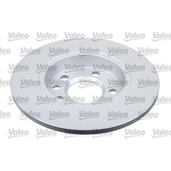 Valeo Rear Brake Disc 672660 Automotive Part Set of 2 fits VW Transporter Valeo  - Dynamic Drive