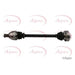 APEC Driveshaft ADS1538LR fits BMW 7 Series 6 Series 7 Series Apec  - Dynamic Drive