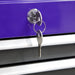 Sealey Mid-Box 3 Drawer with Ball-Bearing Slides Purple/Grey AP22309BBCP Sealey  - Dynamic Drive