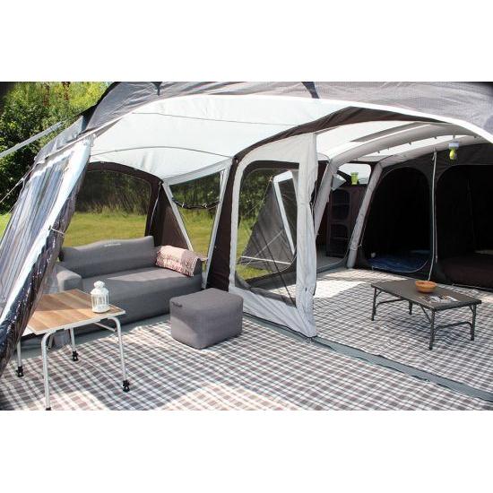 Outdoor Revolution Ozone 8.0 Safari Lodge Six (+6) Berth Family Air Tent with Two Side Annexes Outdoor Revolution  - Dynamic Drive