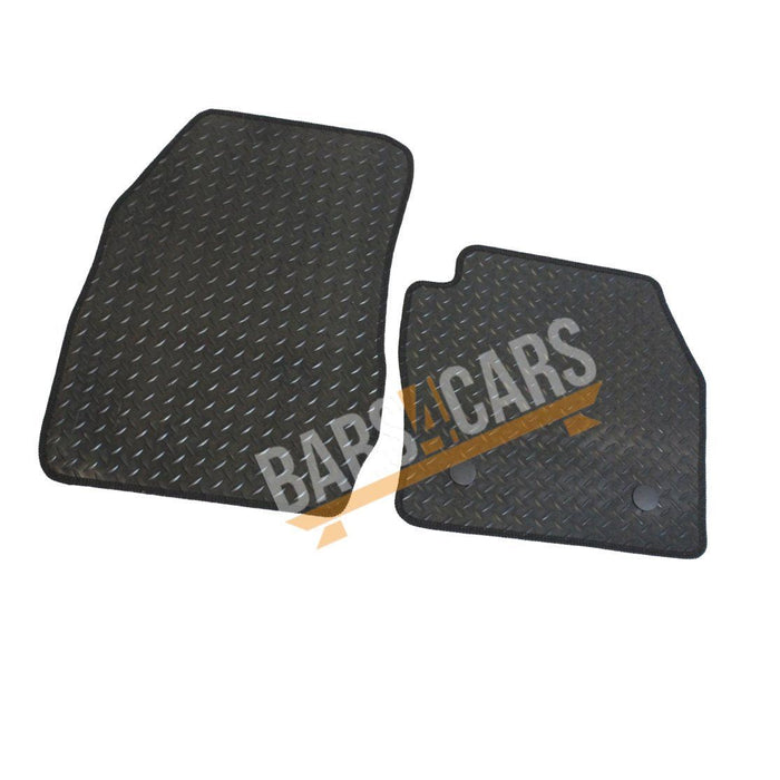 Blue TailoBlue Rubber Mats for Ford Transit Connect 2014 2015 2016 2017 2018 UKB4C  - Dynamic Drive