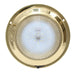 AAA 12V Brass Dome Light Natural White LED 137mm 4" Dome AAA  - Dynamic Drive