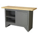 Sealey Workbench with Cupboard Heavy-Duty AP2010 Sealey  - Dynamic Drive