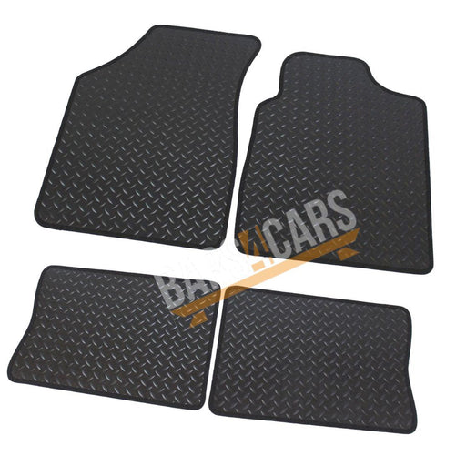 Tailored Rubber Mats fits Renault Clio Campus 1998 1999 2000 2001 2002 2003 2004 UKB4C  - Dynamic Drive