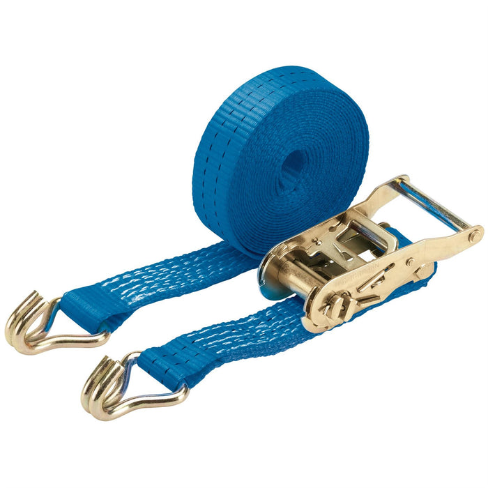 Draper Ratchet Tie Down Strap, 6m x 35mm, 1000kg 60918