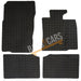 Blue Trim TailoBlue Black Rubber Car Mats for Mini Paceman 13> (R61) Set of 4 UKB4C  - Dynamic Drive