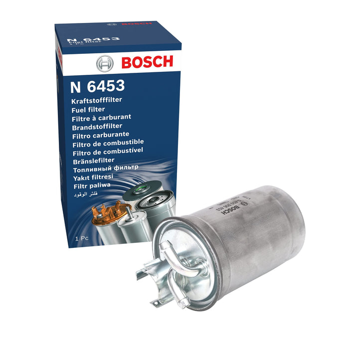 Genuine Bosch Car Fuel Filter N6453 fits Audi A2 TDi - 1.4 - 00-05 0450906453