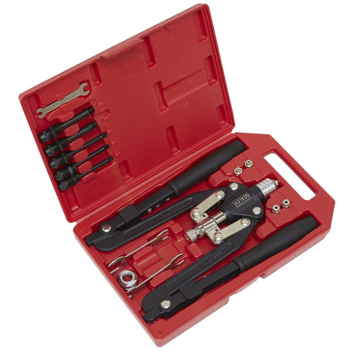 RIVET & THREADED NUT RIVET KIT Sealey  - Dynamic Drive