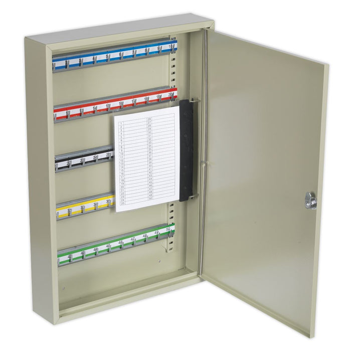 Sealey Key Cabinet 50 Key Capacity SKC50