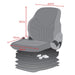 Town & Country Tractor Seat Cover - Standard - Grey Town and Country Covers  - Dynamic Drive