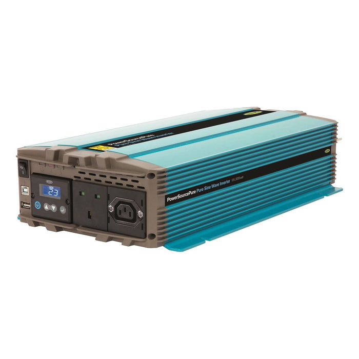 Ring Automotive RINVPA20 2000 Watt 12v Pure Sine Inverter