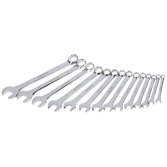 Draper HI-TORQ Metric Combination Spanner Set (14 Piece) 34236