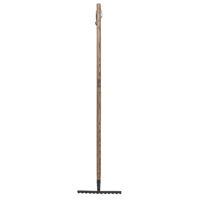 Draper Carbon Steel Garden Rake with Ash Handle 14306 Draper  - Dynamic Drive