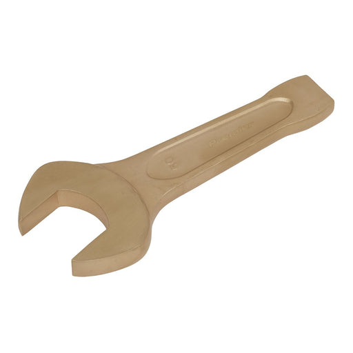 Sealey Slogging Spanner Open-End 50mm Non-Sparking NS025 Sealey  - Dynamic Drive