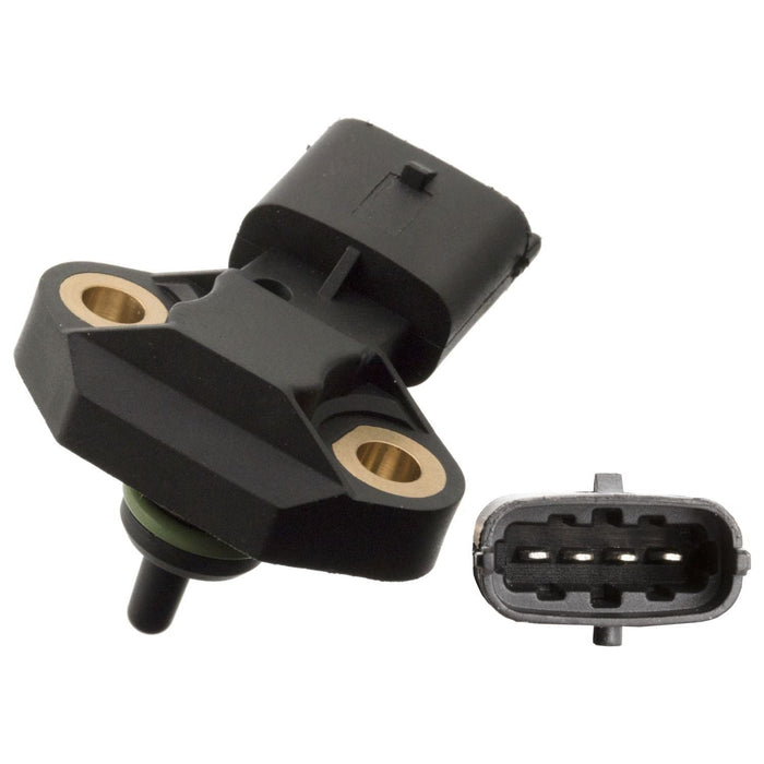 Febi 173852 Boost-Pressure Sensor Fits Man