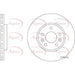 Apec Brake Disc Front Fits Renault Megane Apec  - Dynamic Drive