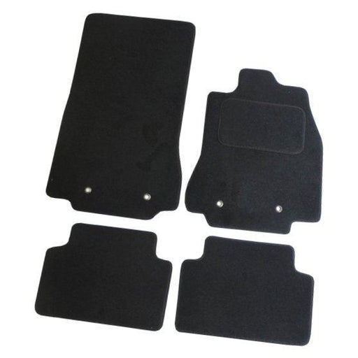 Tailored Car Mats fits Jaguar Xf (X250) + Clips 2008 2009 2010 2011 2012 2013 20 UKB4C  - Dynamic Drive