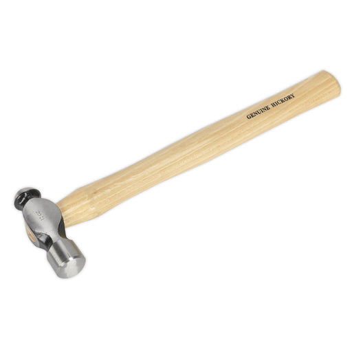 Sealey Ball Pein Hammer 12oz Hickory Shaft BPH12 Sealey  - Dynamic Drive