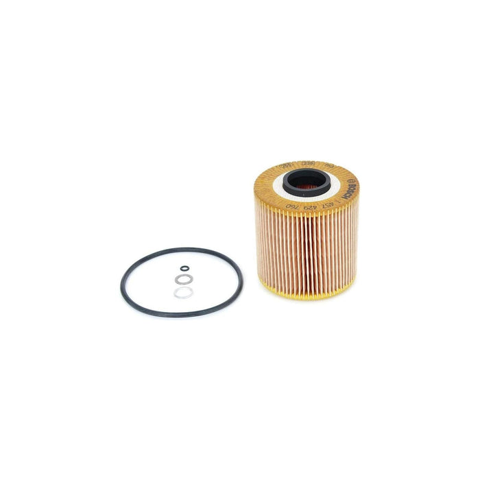 Genuine Bosch Car Oil Filter P9760 fits Isuzu Trooper DiTD - 3.0 - 98-04 1457429