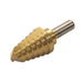 Silverline Titanium-Coated HSS Step Drill 14 - 26mm Silverline  - Dynamic Drive