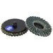 Abracs Quick Lock Flap Discs - P80 - 50mm - Pack Of 5 CONNECT  - Dynamic Drive