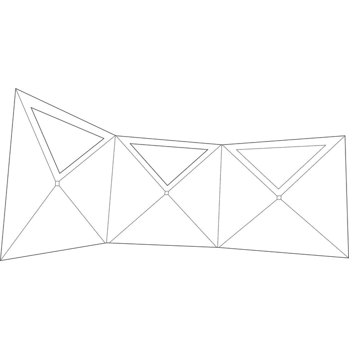 Quest Screen Shield (3 panel) A5512 Quest  - Dynamic Drive