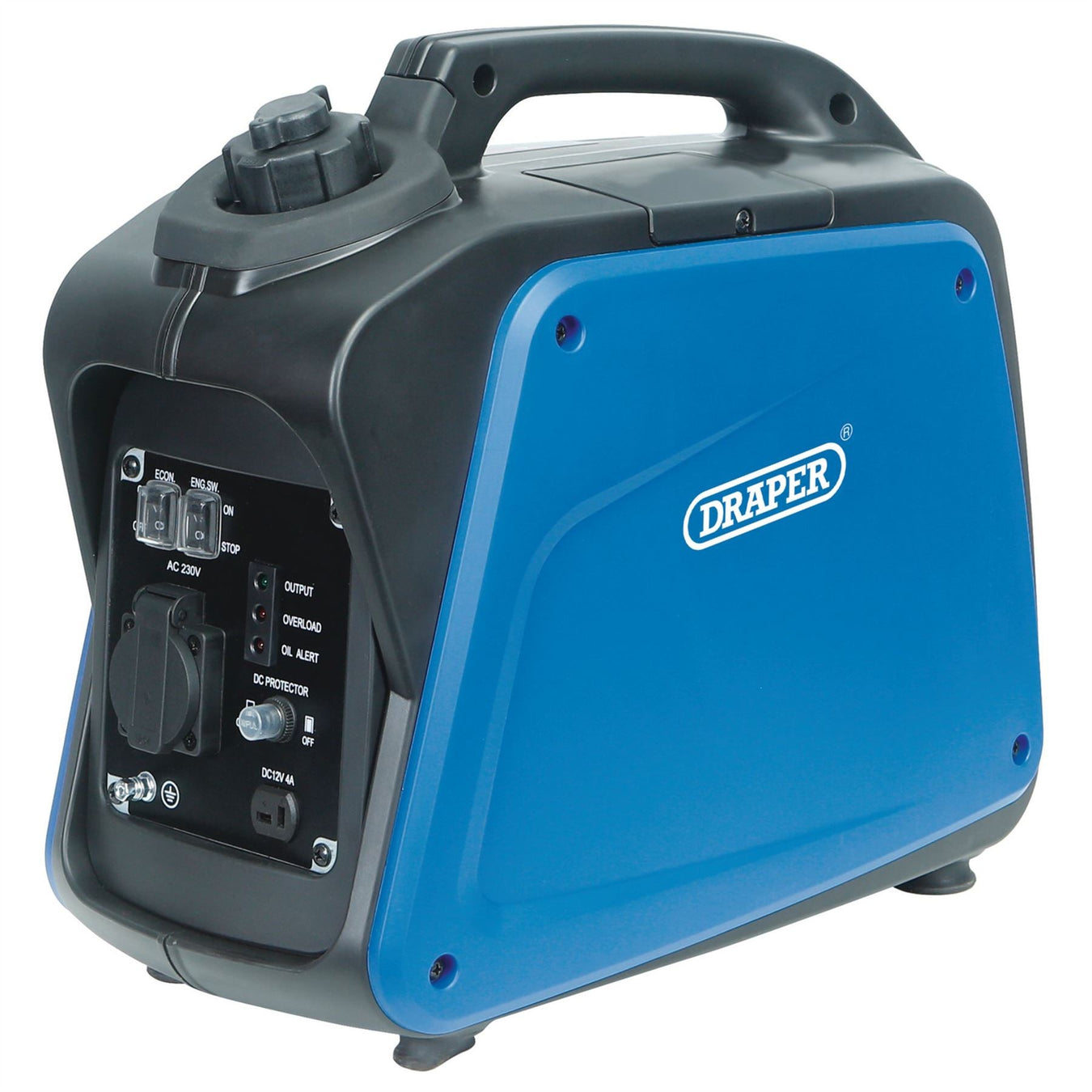 Draper Petrol Inverter Generator, 1000W 95196 Draper  - Dynamic Drive