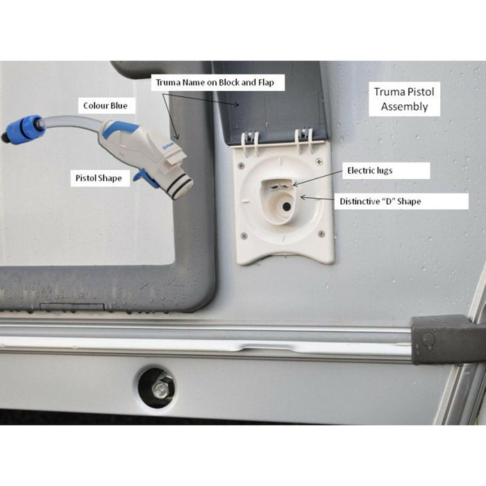 Floë / Floe Apt0103 Truma Ultraflow Pistol Drainage Kit - Caravan / Motorhome Floe  - Dynamic Drive