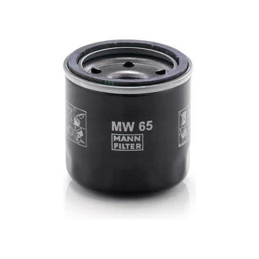 Genuine Mann Oil Filter for Kawasaki Suzuki Motorcycles MW65 Mann & Hummel  - Dynamic Drive