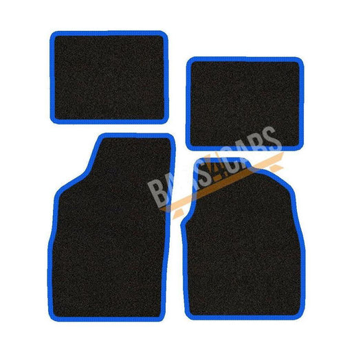 Tailored Blue Trim Carpet Mats Fiat Panda 06-12 06 07 08 09 10 11 12 UKB4C  - Dynamic Drive