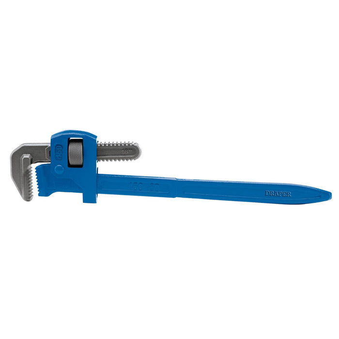 Draper Adjustable Pipe Wrench, 450mm 17217 Draper  - Dynamic Drive