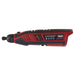 Sealey 12V 49 Piece Cordless Multipurpose Rotary Tool and Engraver Kit Body Only Sealey  - Dynamic Drive