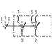 Hella Switch Flip Switch Control II+I-0 Number of connectors: 5 6RH 007 832-451 Hella  - Dynamic Drive