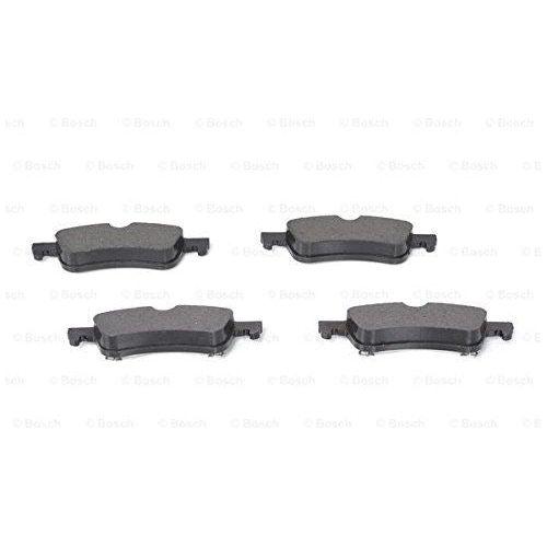 Genuine Bosch Brake Pad Set Bp973 fits Mini Cooper - 1.6 - 01-06 0986494063